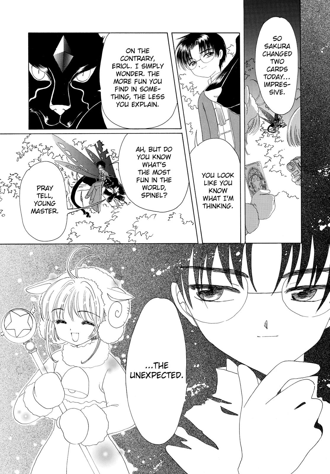 Read Cardcaptor Sakura Manga Online