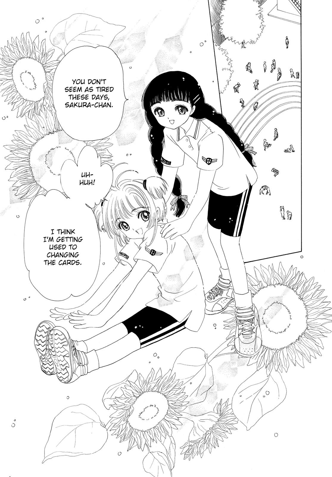 Read Cardcaptor Sakura Manga Online