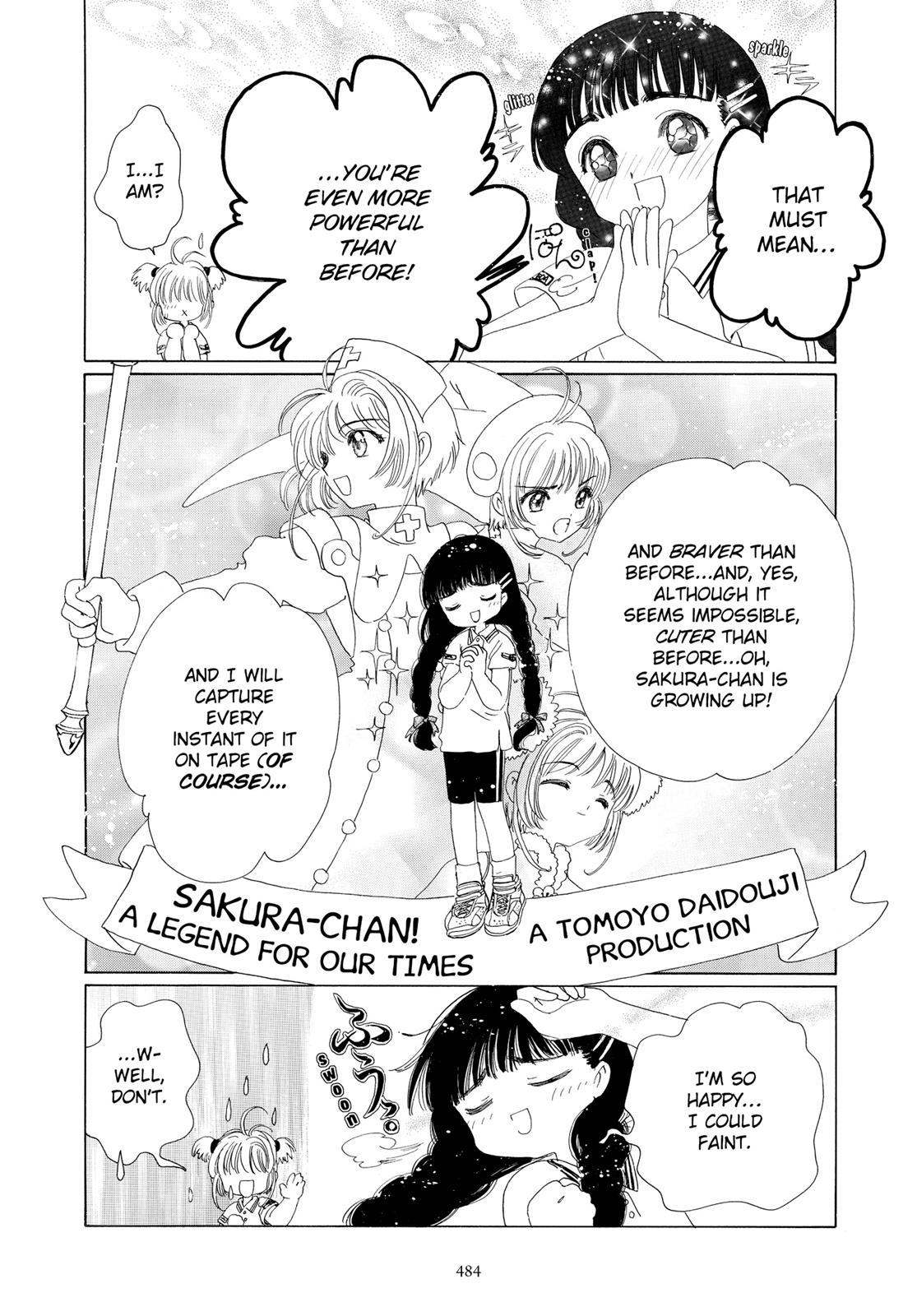 Read Cardcaptor Sakura Manga Online
