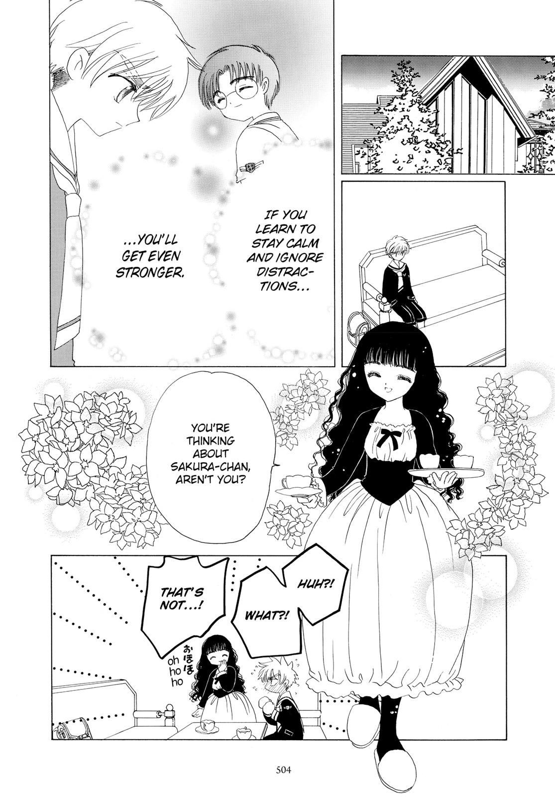Read Cardcaptor Sakura Manga Online
