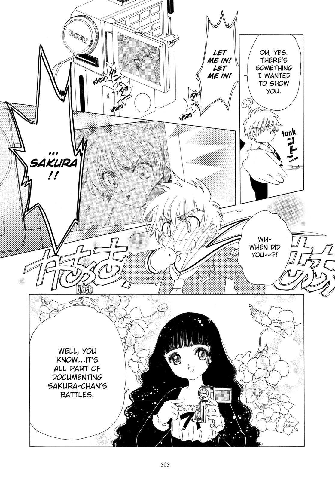 Read Cardcaptor Sakura Manga Online