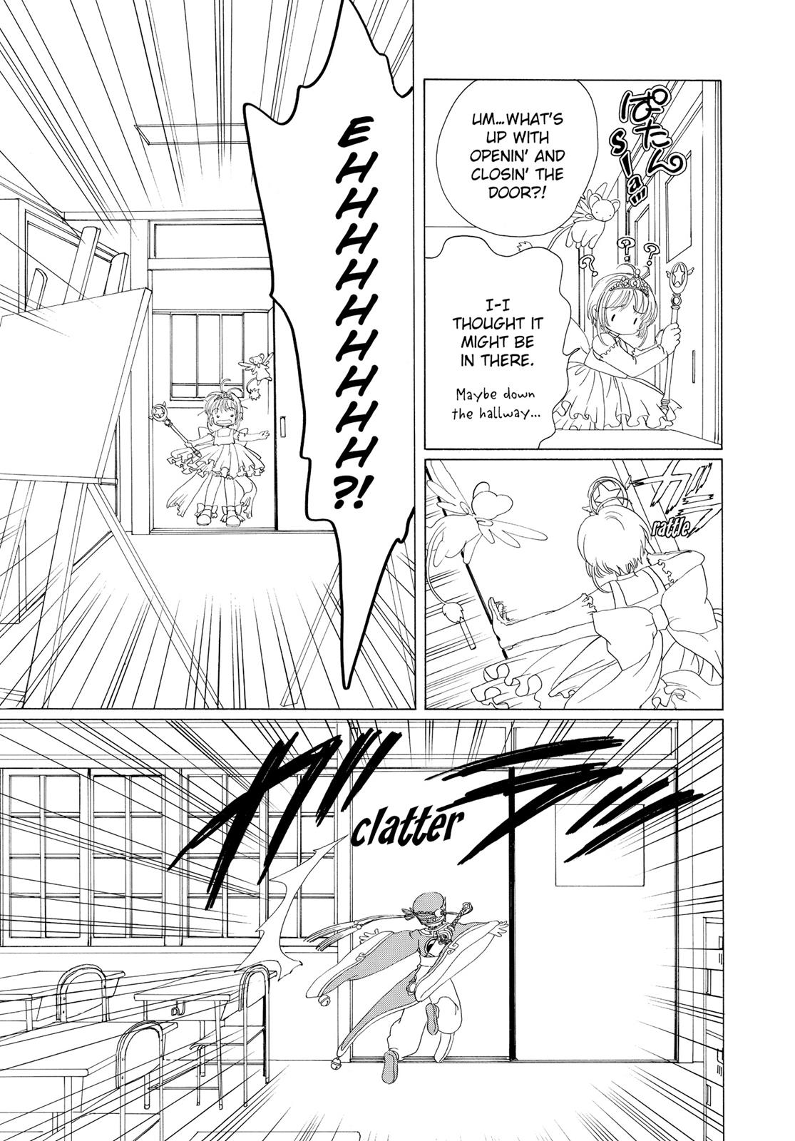 Read Cardcaptor Sakura Manga Online