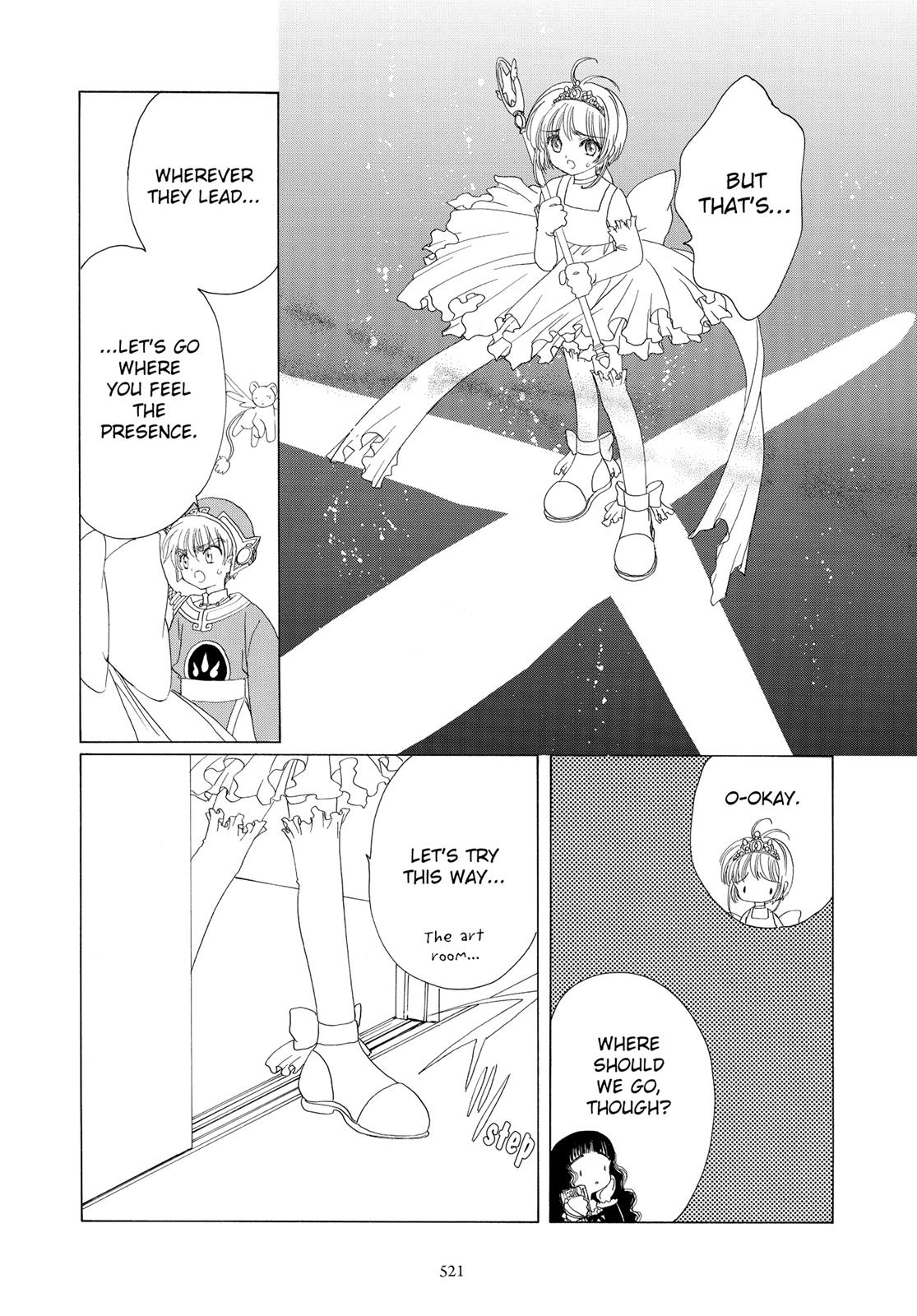 Read Cardcaptor Sakura Manga Online