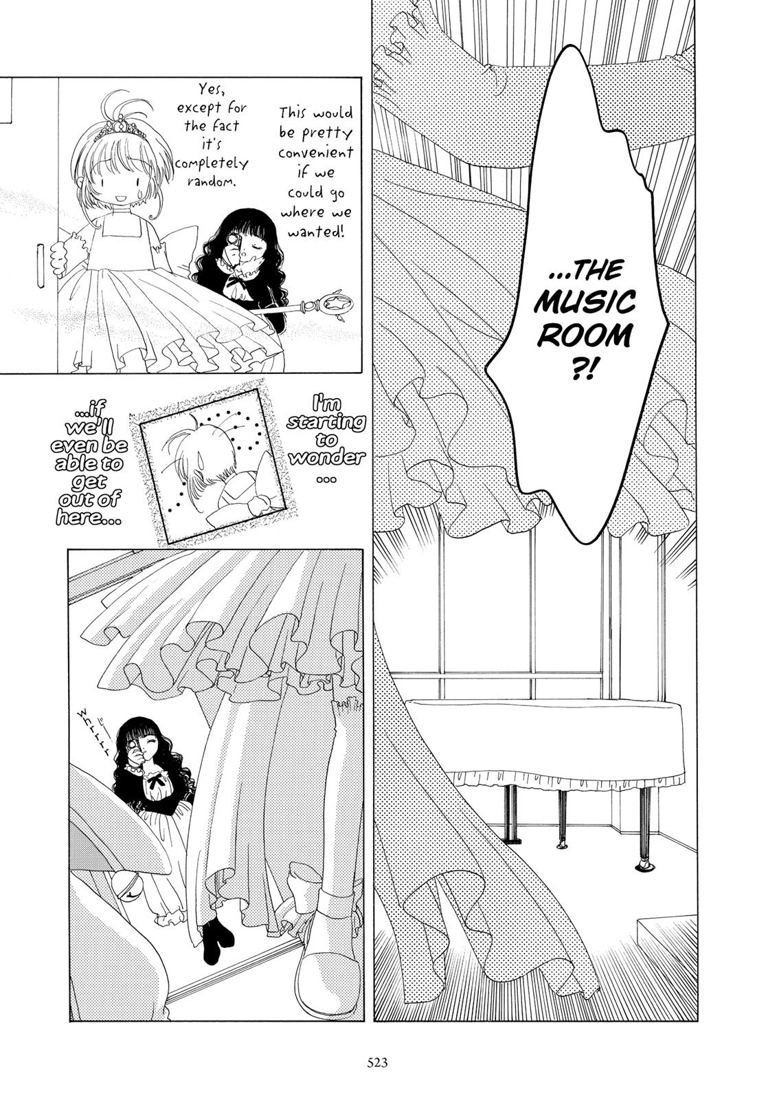 Read Cardcaptor Sakura Manga Online