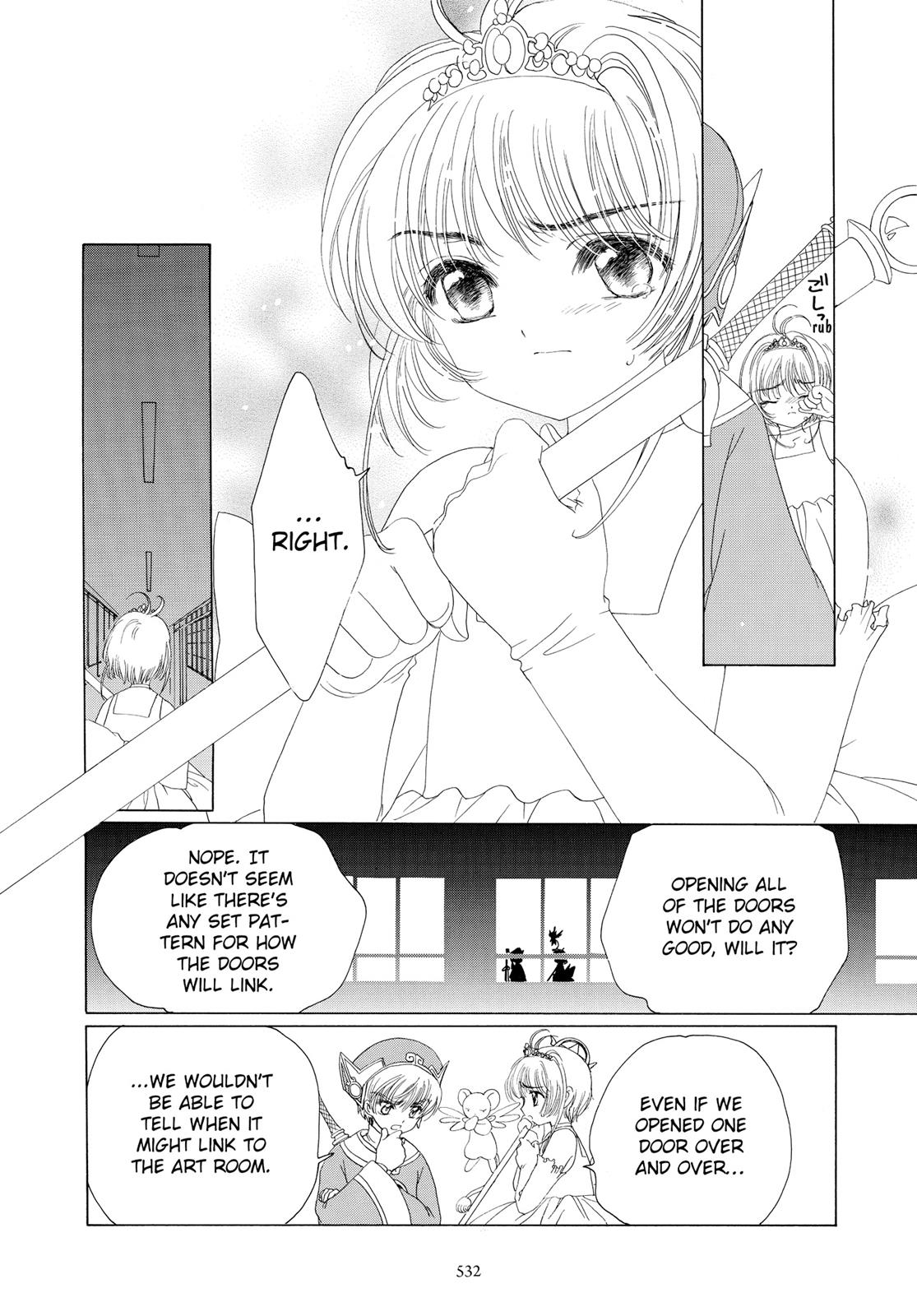 Read Cardcaptor Sakura Manga Online