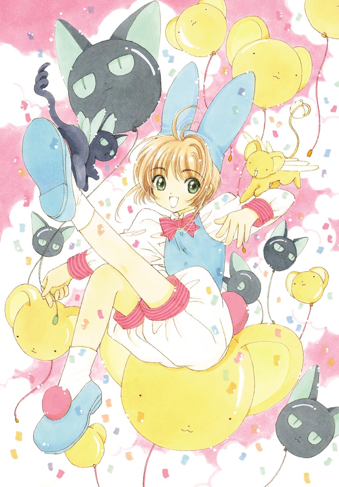 Read Cardcaptor Sakura Manga Online