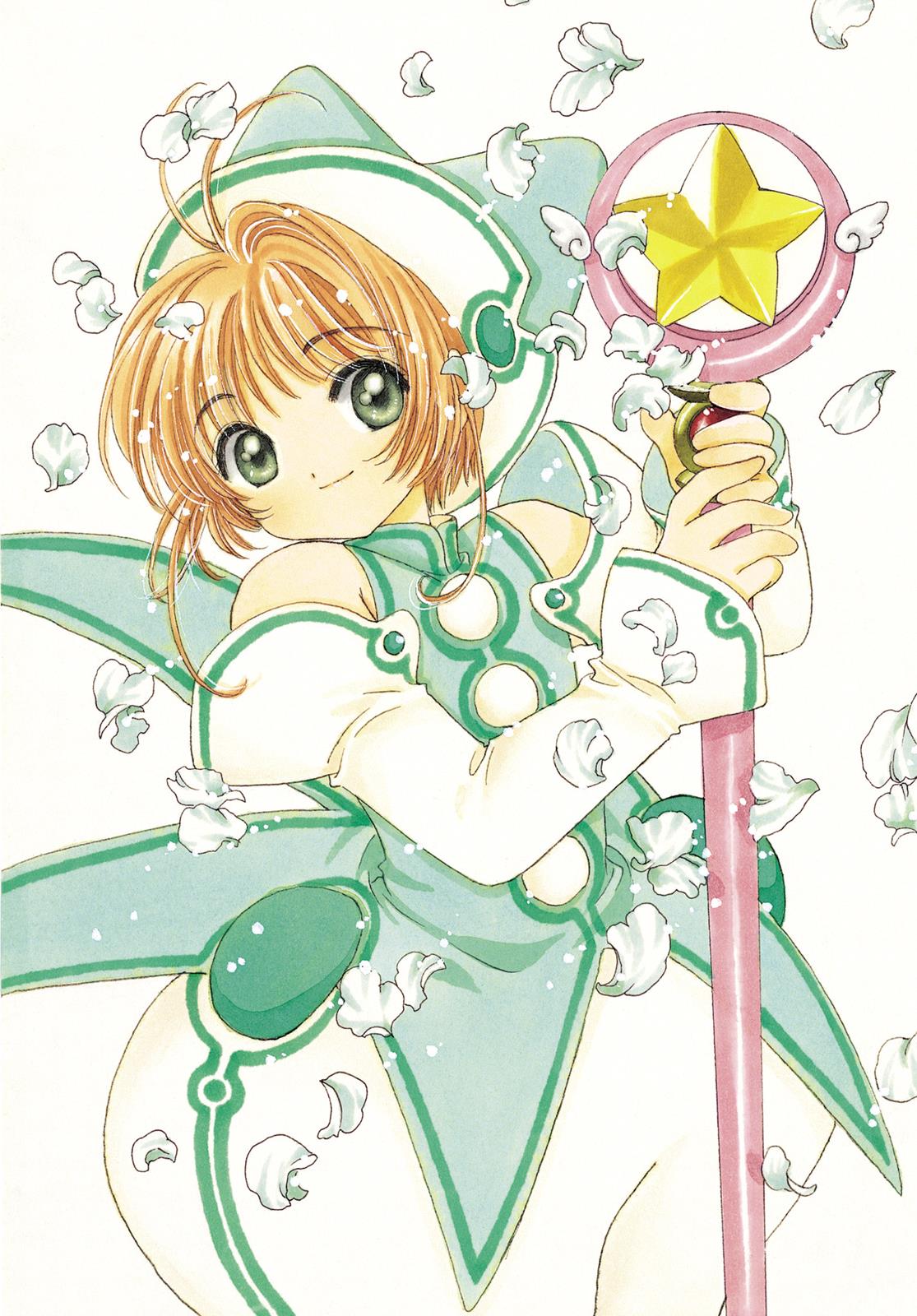 Read Cardcaptor Sakura Manga Online