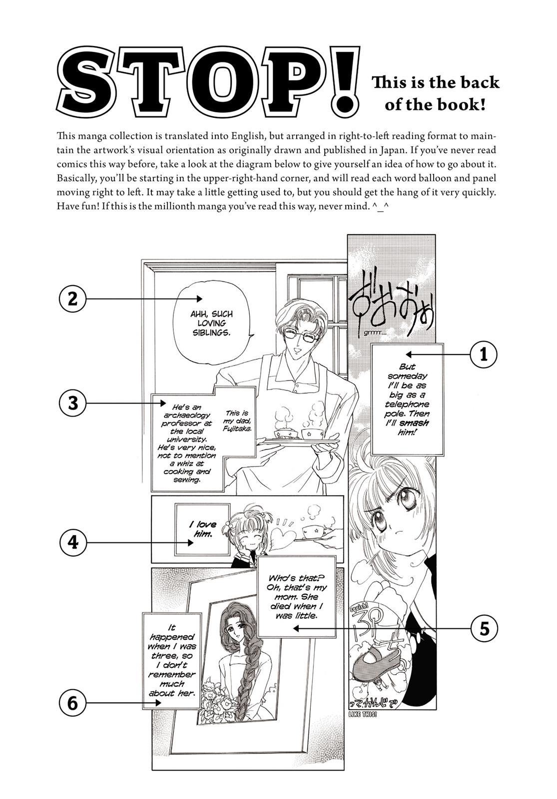 Read Cardcaptor Sakura Manga Online