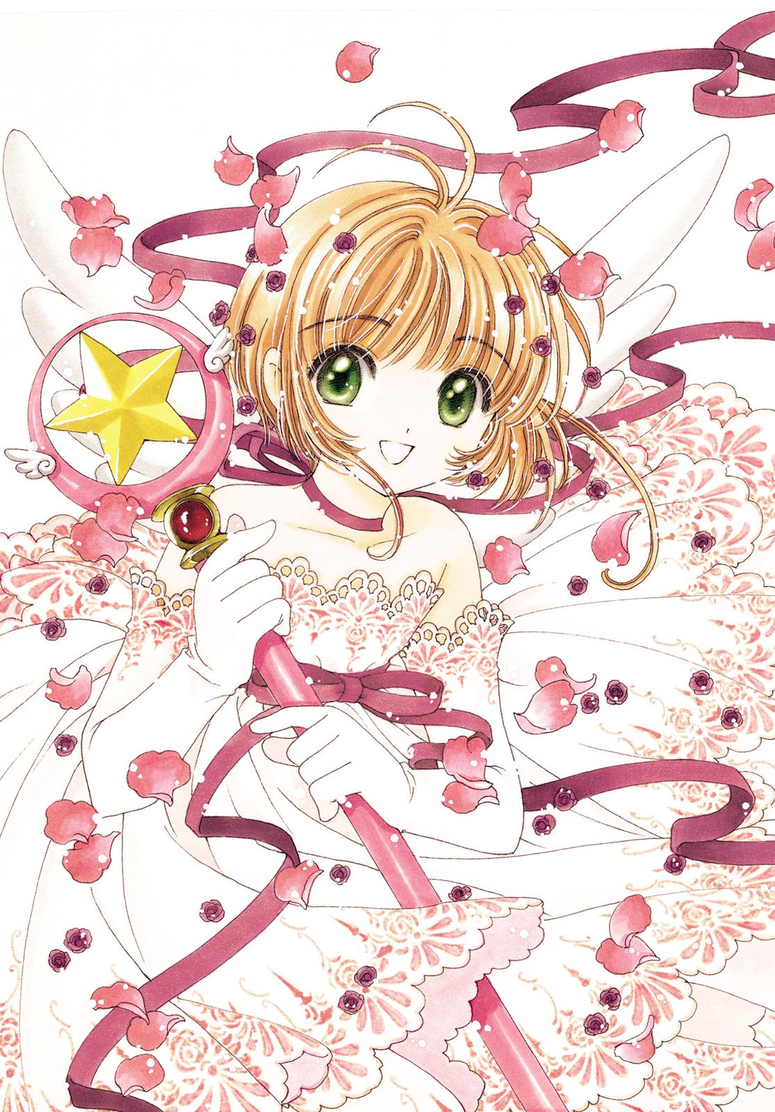Read Cardcaptor Sakura Manga Online