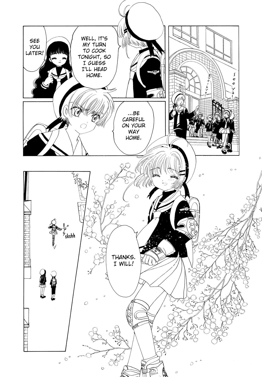 Read Cardcaptor Sakura Manga Online