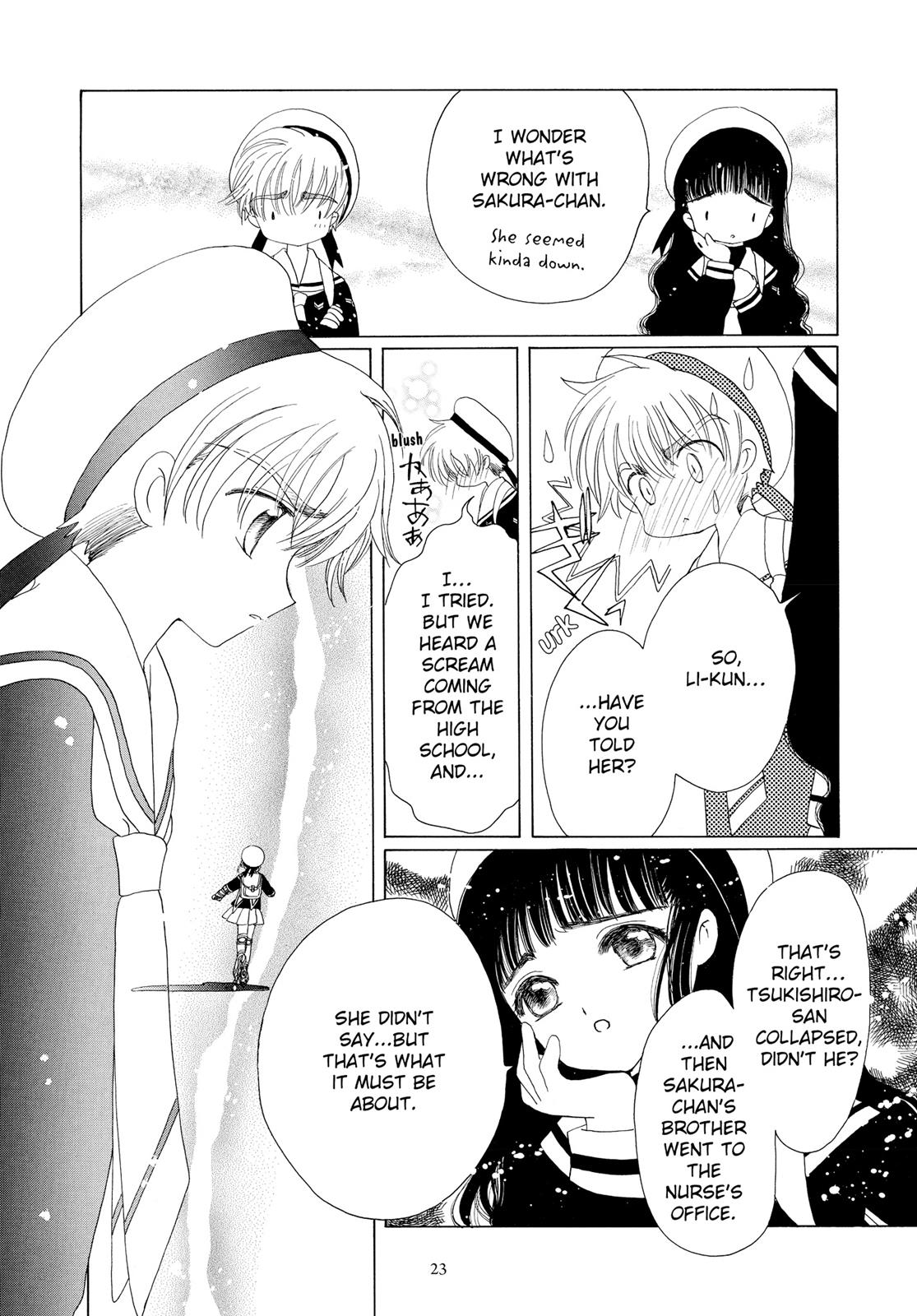 Read Cardcaptor Sakura Manga Online