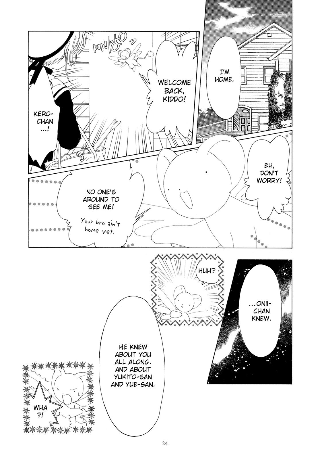 Read Cardcaptor Sakura Manga Online