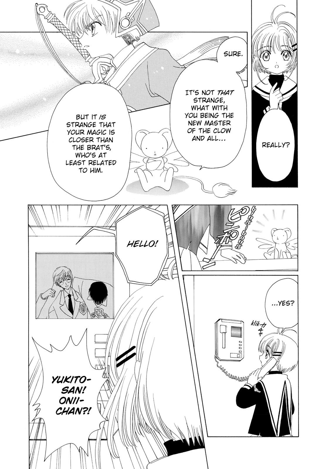 Read Cardcaptor Sakura Manga Online