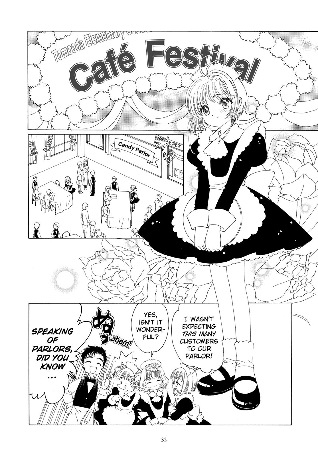Read Cardcaptor Sakura Manga Online