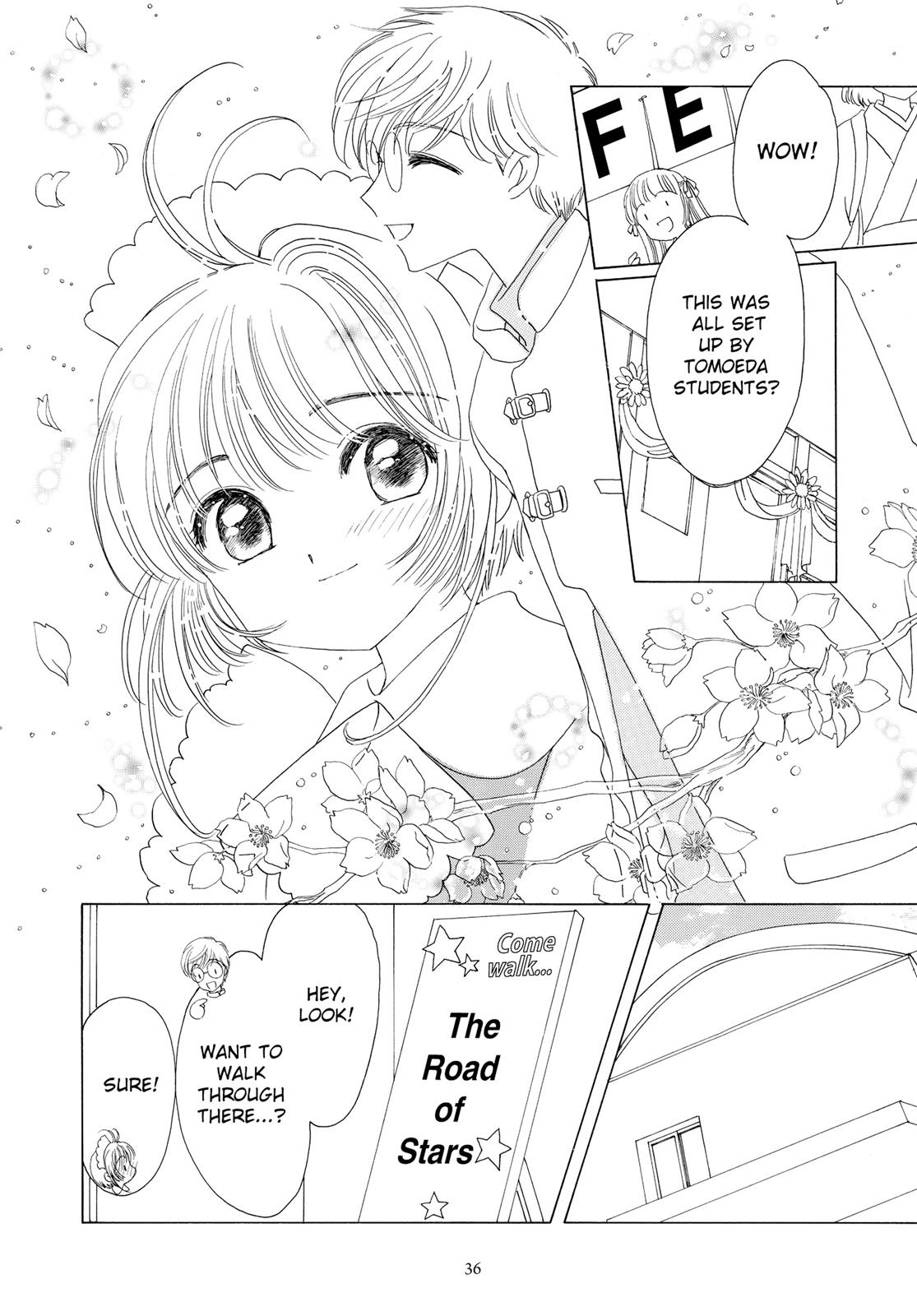Read Cardcaptor Sakura Manga Online