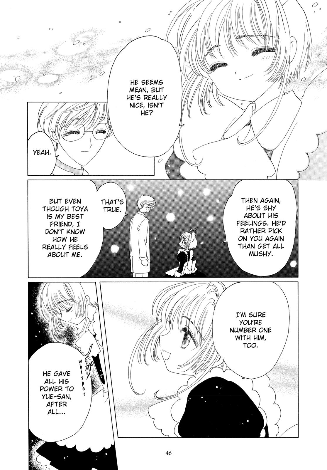 Read Cardcaptor Sakura Manga Online