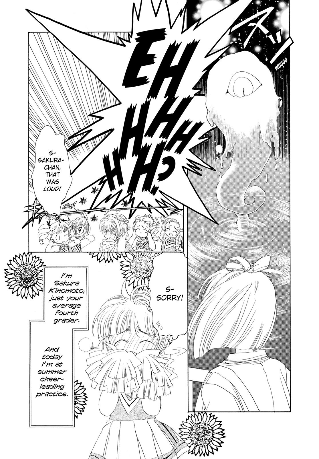 Read Cardcaptor Sakura Manga Online