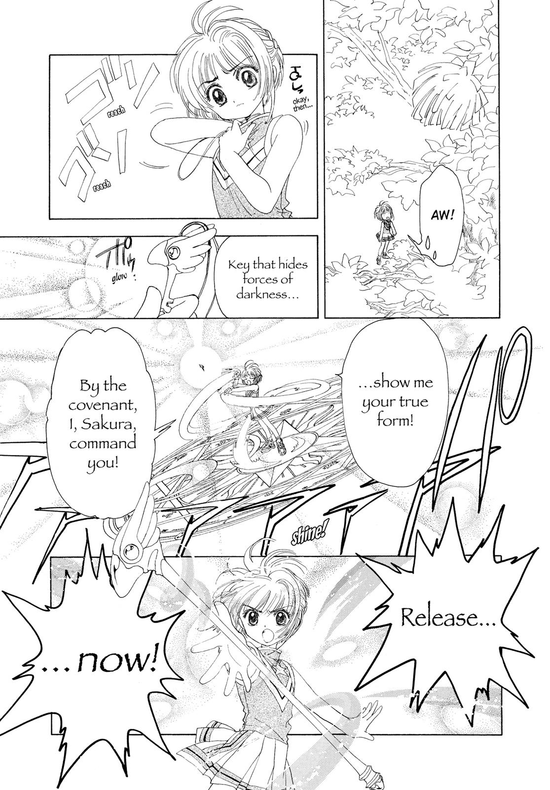 Read Cardcaptor Sakura Manga Online