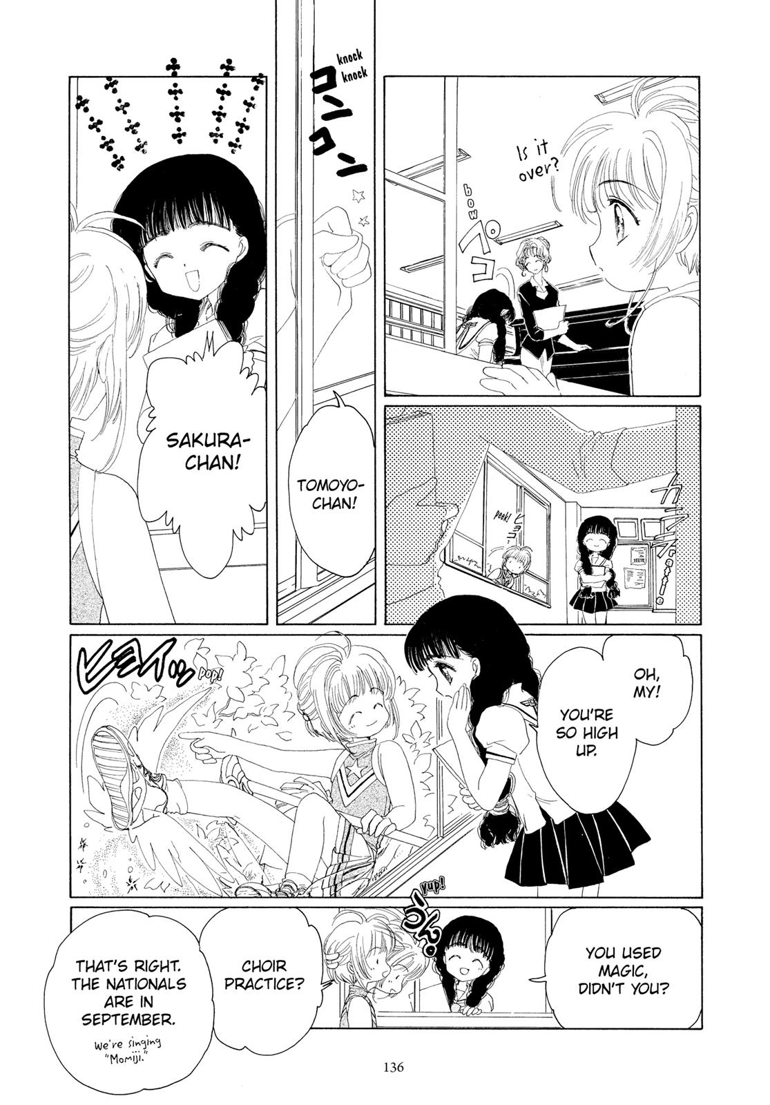 Read Cardcaptor Sakura Manga Online