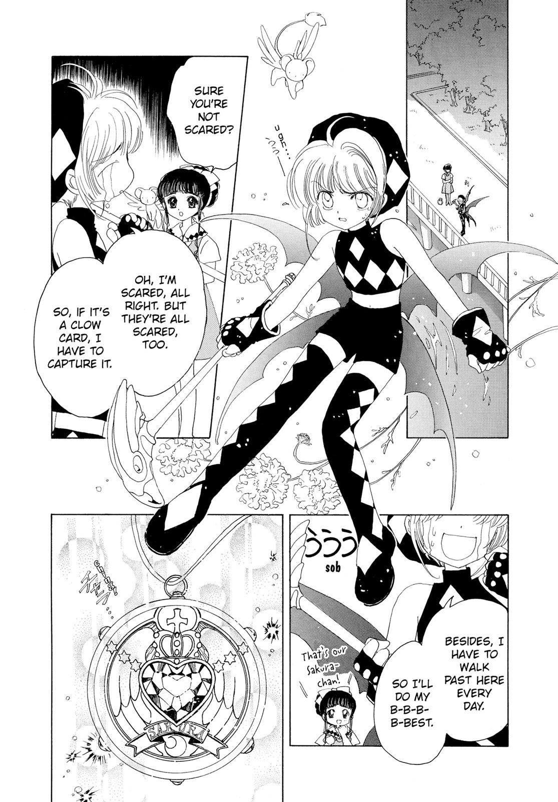 Read Cardcaptor Sakura Manga Online