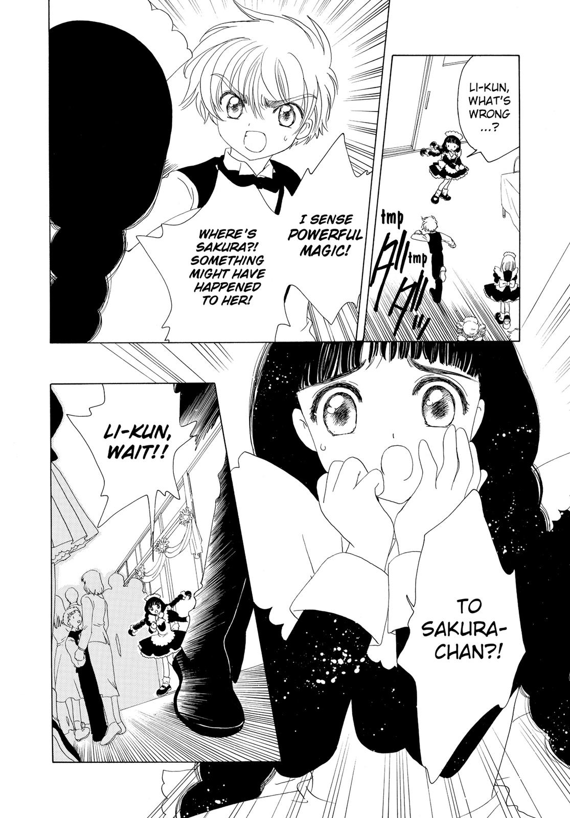 Read Cardcaptor Sakura Manga Online