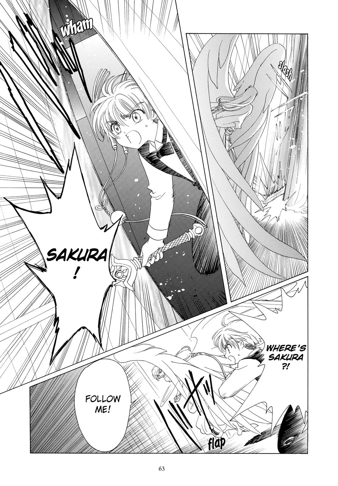 Read Cardcaptor Sakura Manga Online