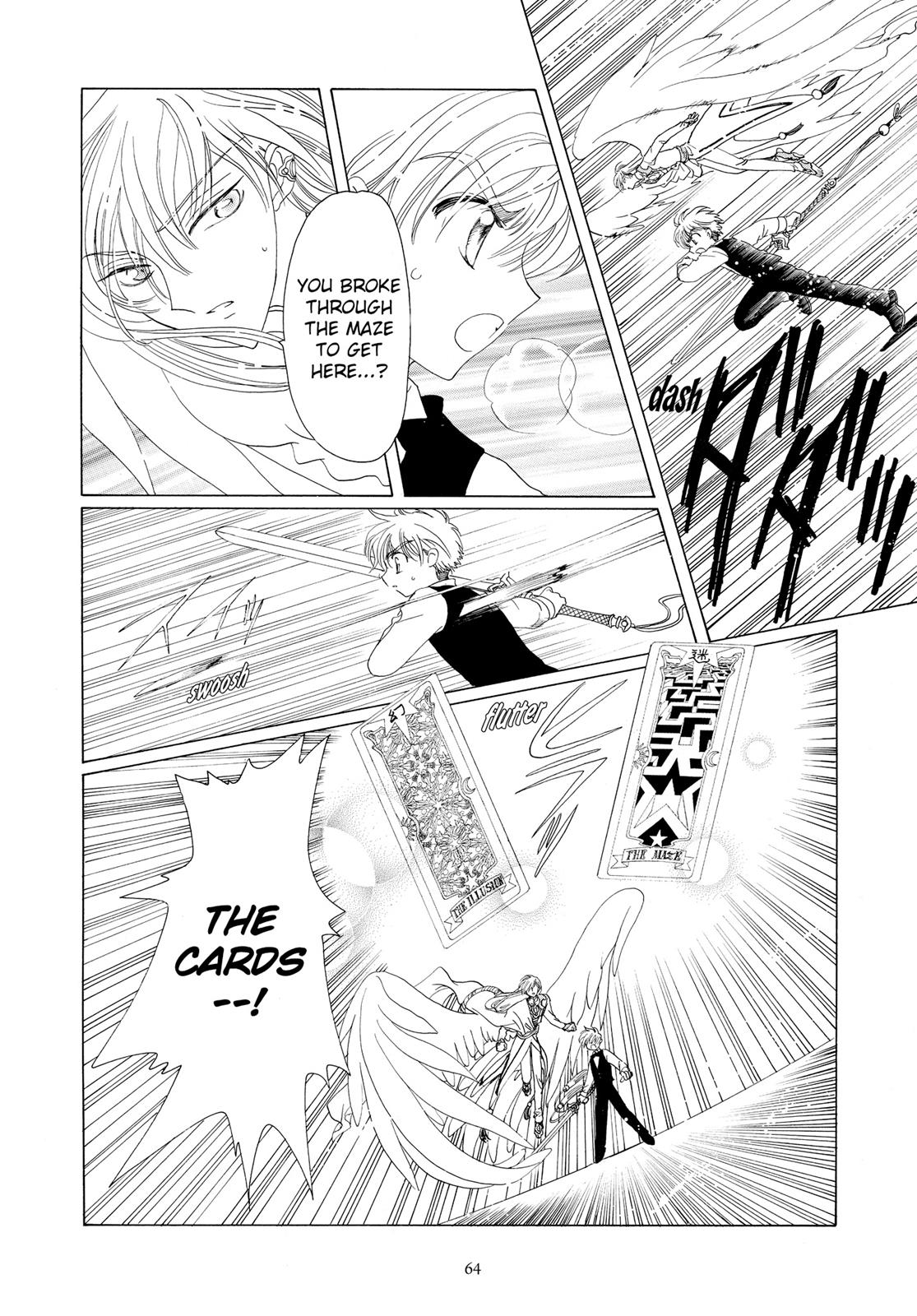 Read Cardcaptor Sakura Manga Online