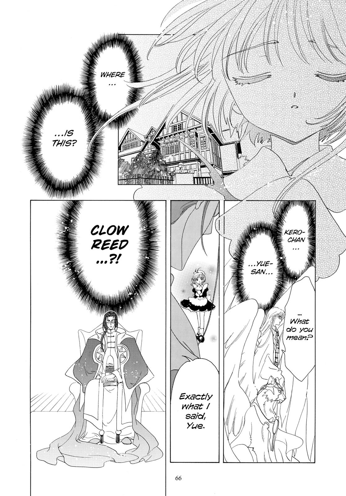 Read Cardcaptor Sakura Manga Online