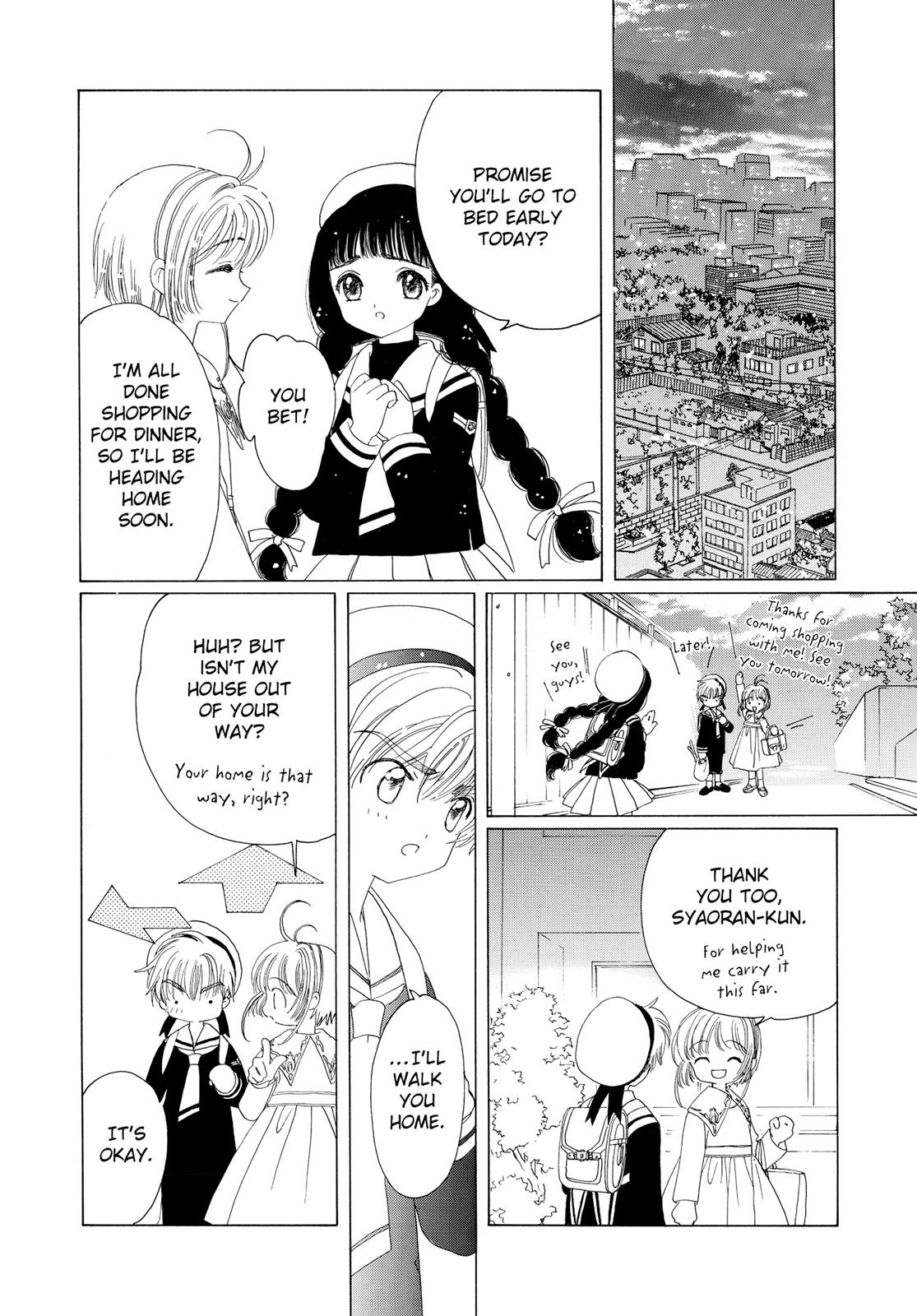 Read Cardcaptor Sakura Manga Online