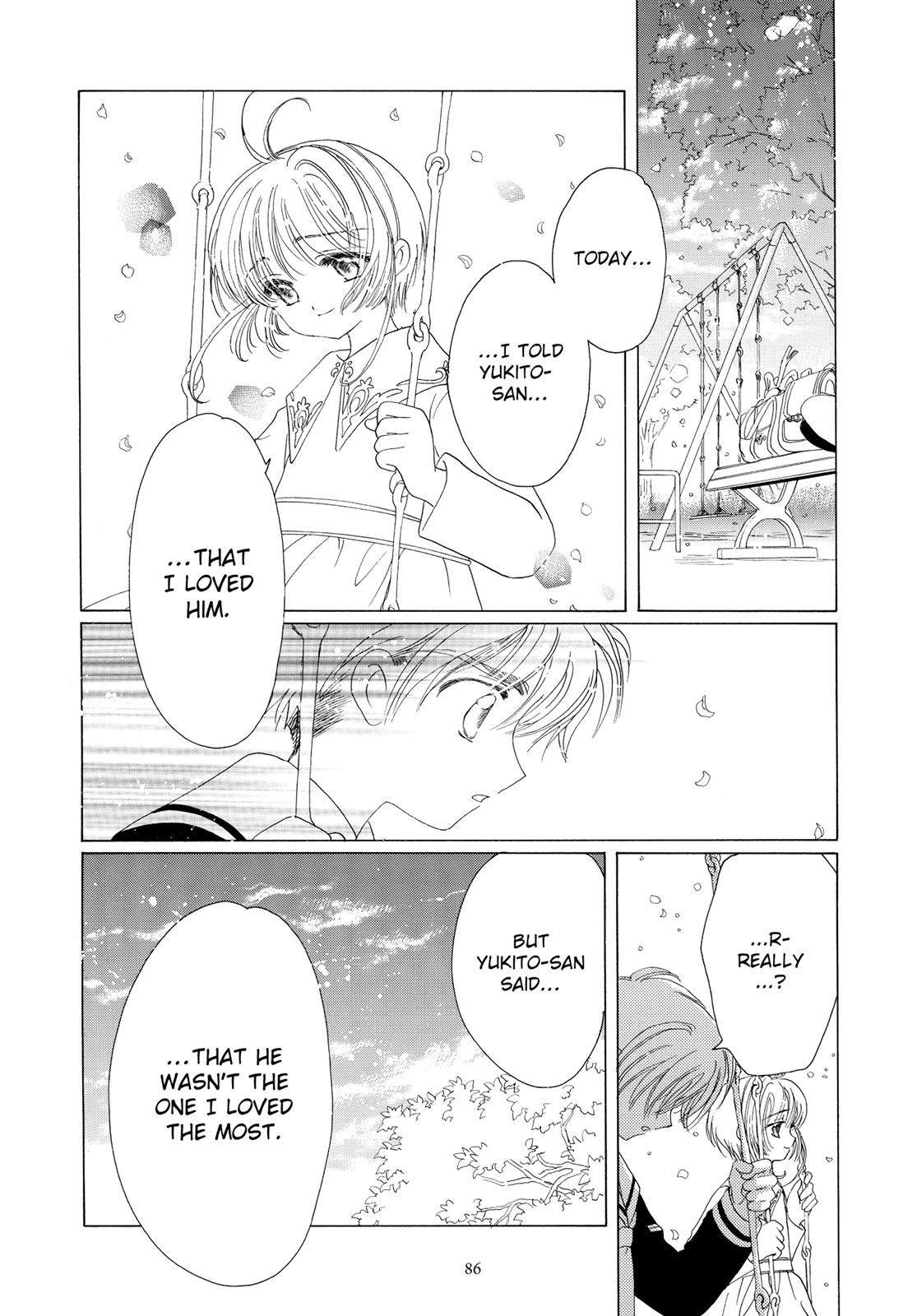 Read Cardcaptor Sakura Manga Online