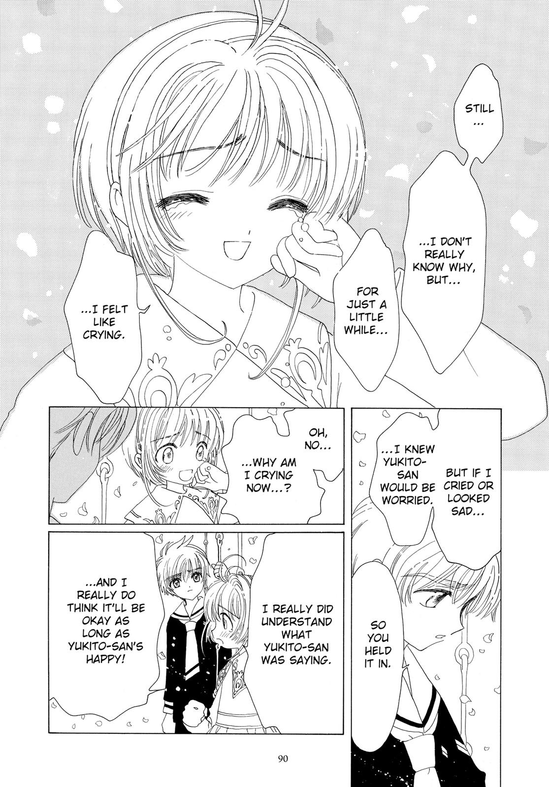 Read Cardcaptor Sakura Manga Online