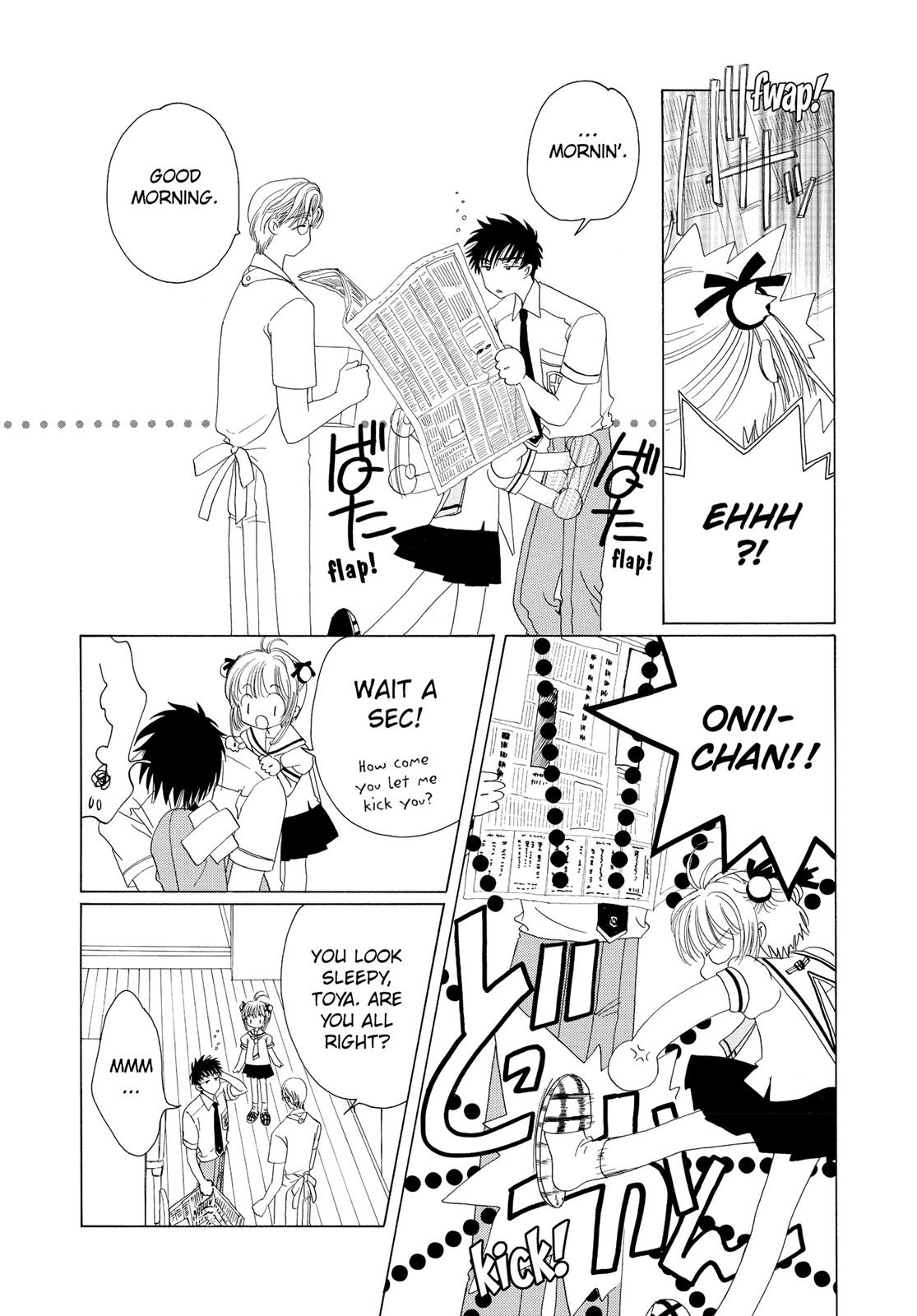 Read Cardcaptor Sakura Manga Online