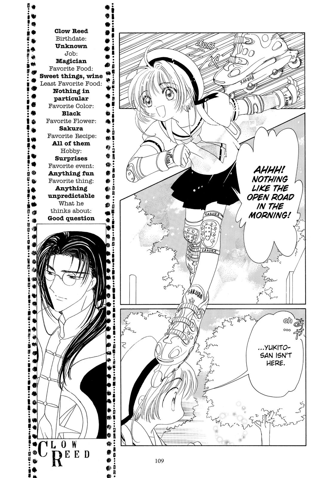 Read Cardcaptor Sakura Manga Online