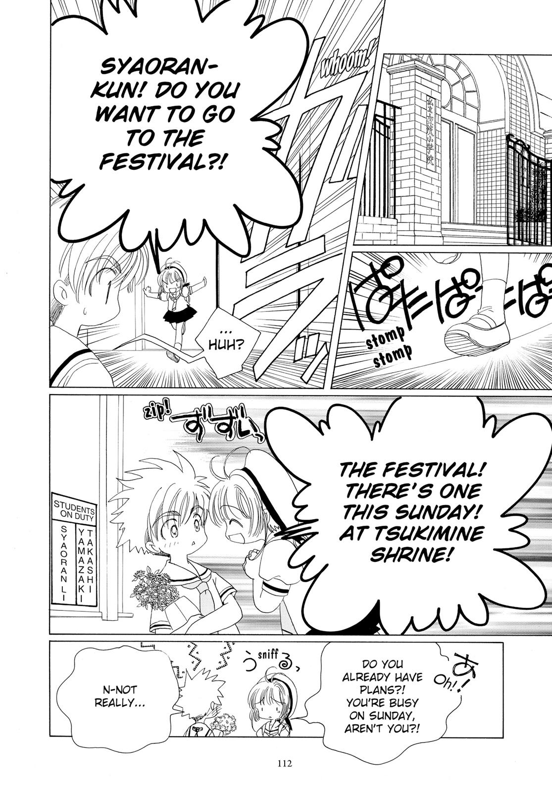 Read Cardcaptor Sakura Manga Online