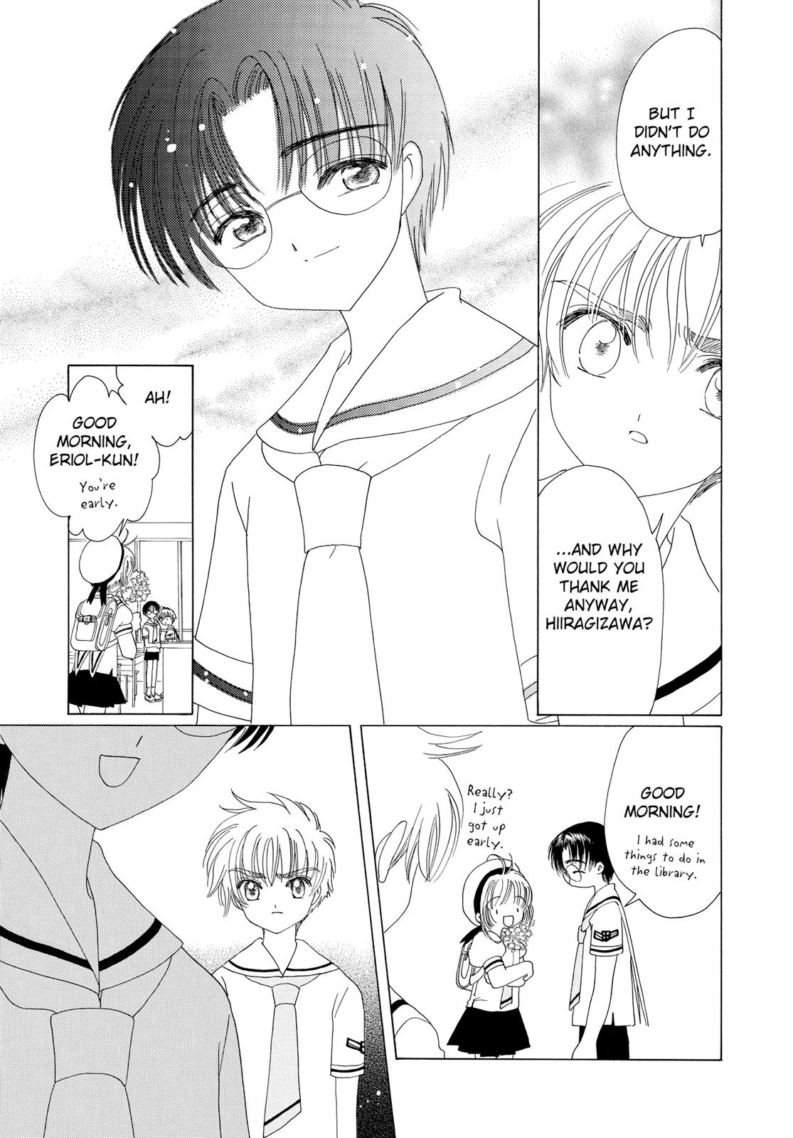 Read Cardcaptor Sakura Manga Online