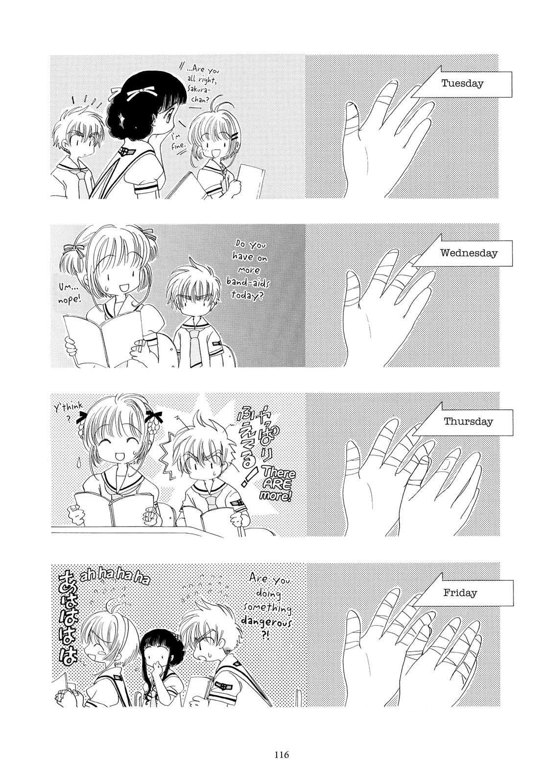 Read Cardcaptor Sakura Manga Online