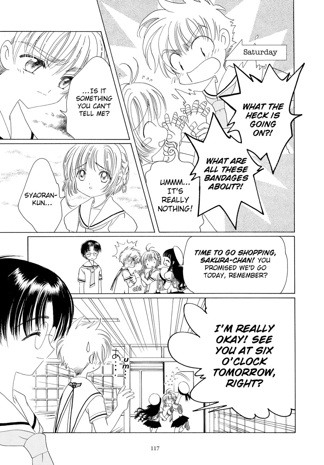 Read Cardcaptor Sakura Manga Online