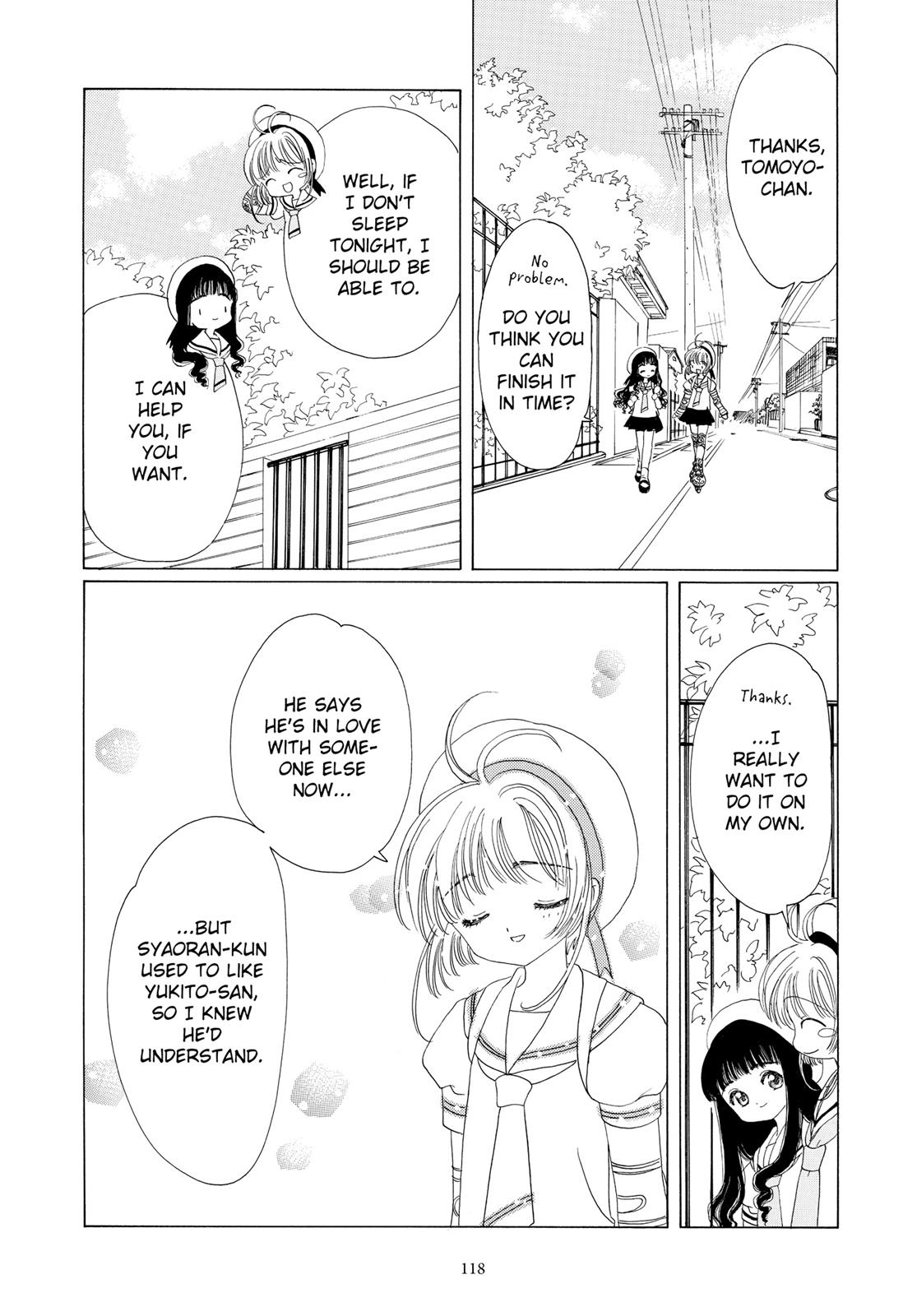 Read Cardcaptor Sakura Manga Online