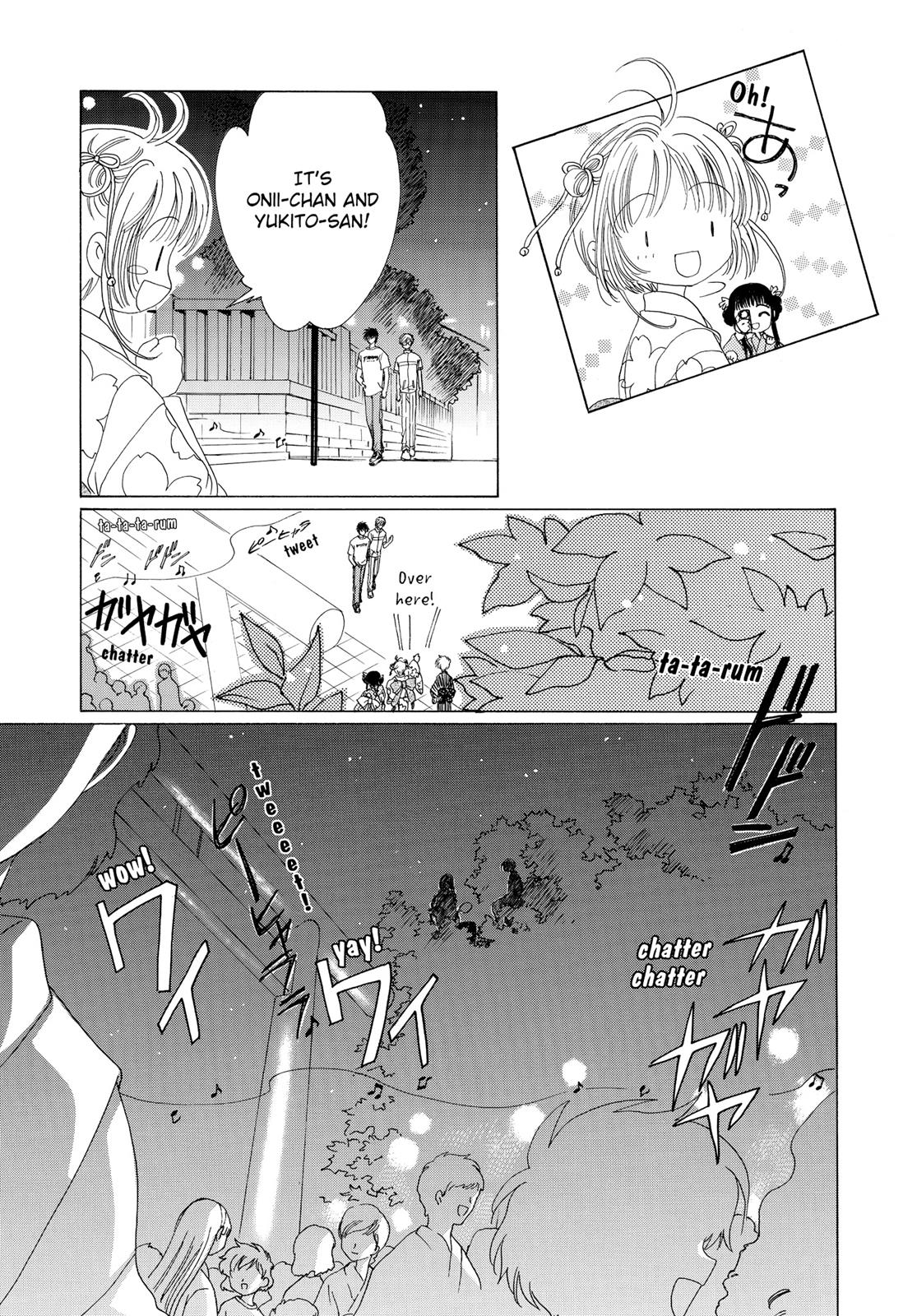Read Cardcaptor Sakura Manga Online