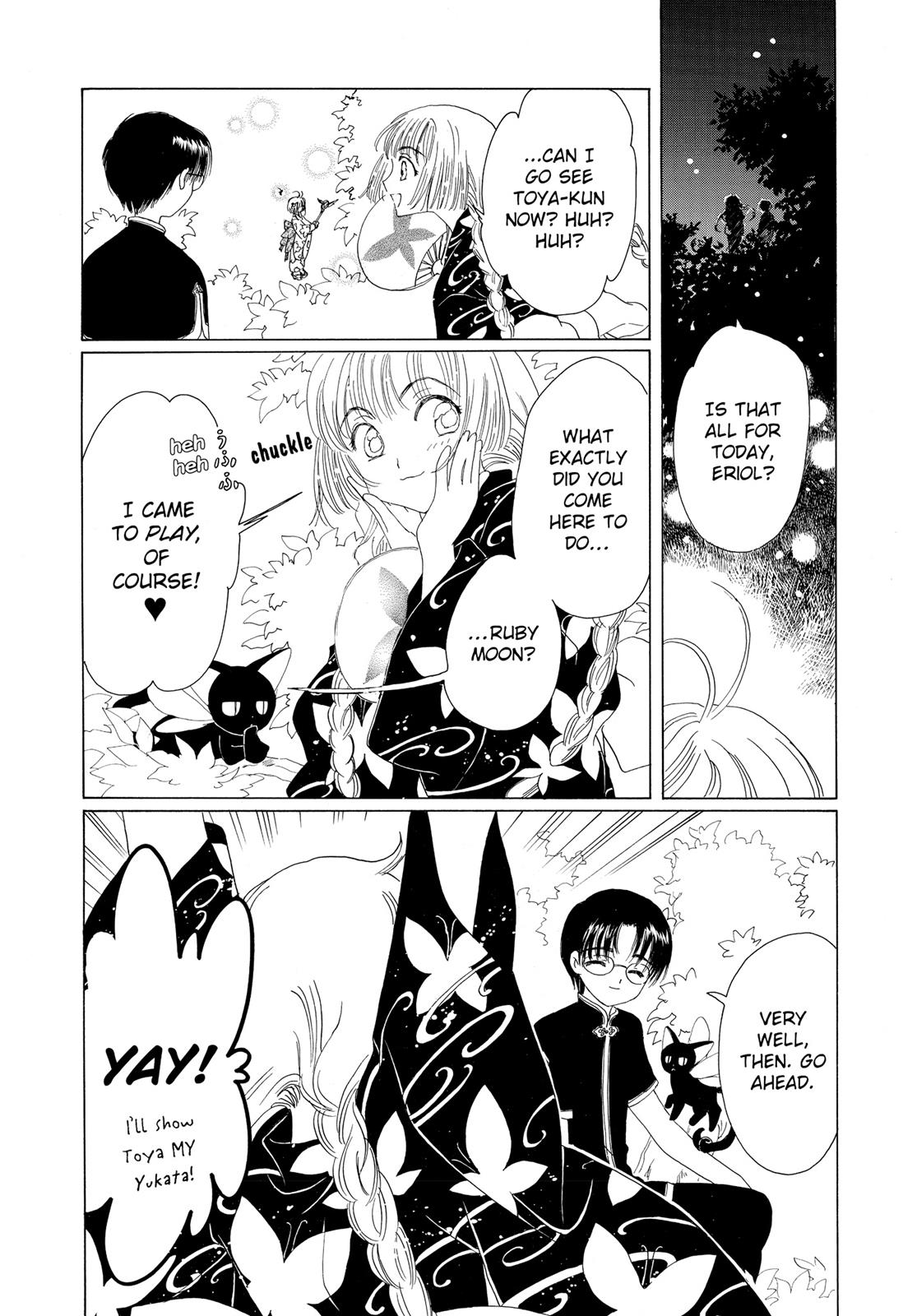 Read Cardcaptor Sakura Manga Online