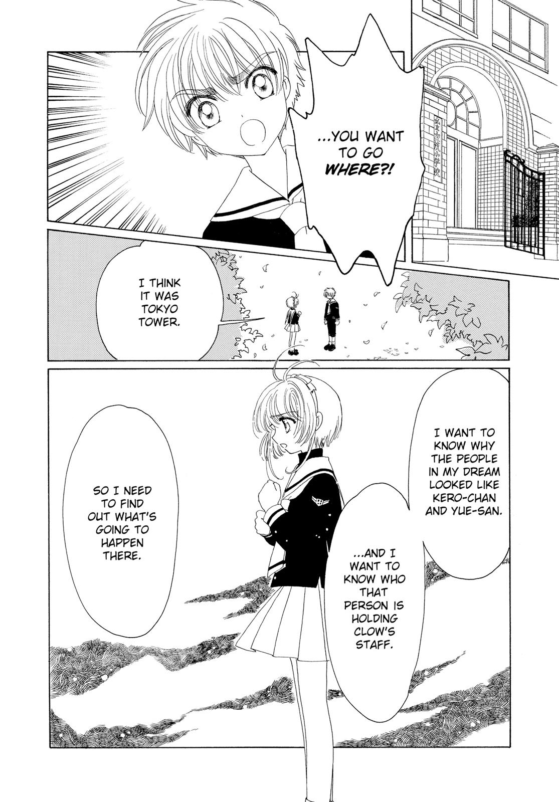 Read Cardcaptor Sakura Manga Online