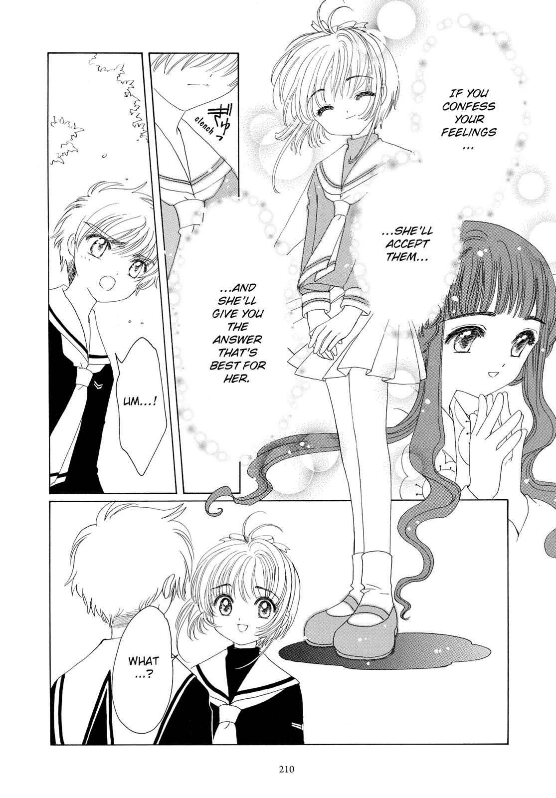 Read Cardcaptor Sakura Manga Online