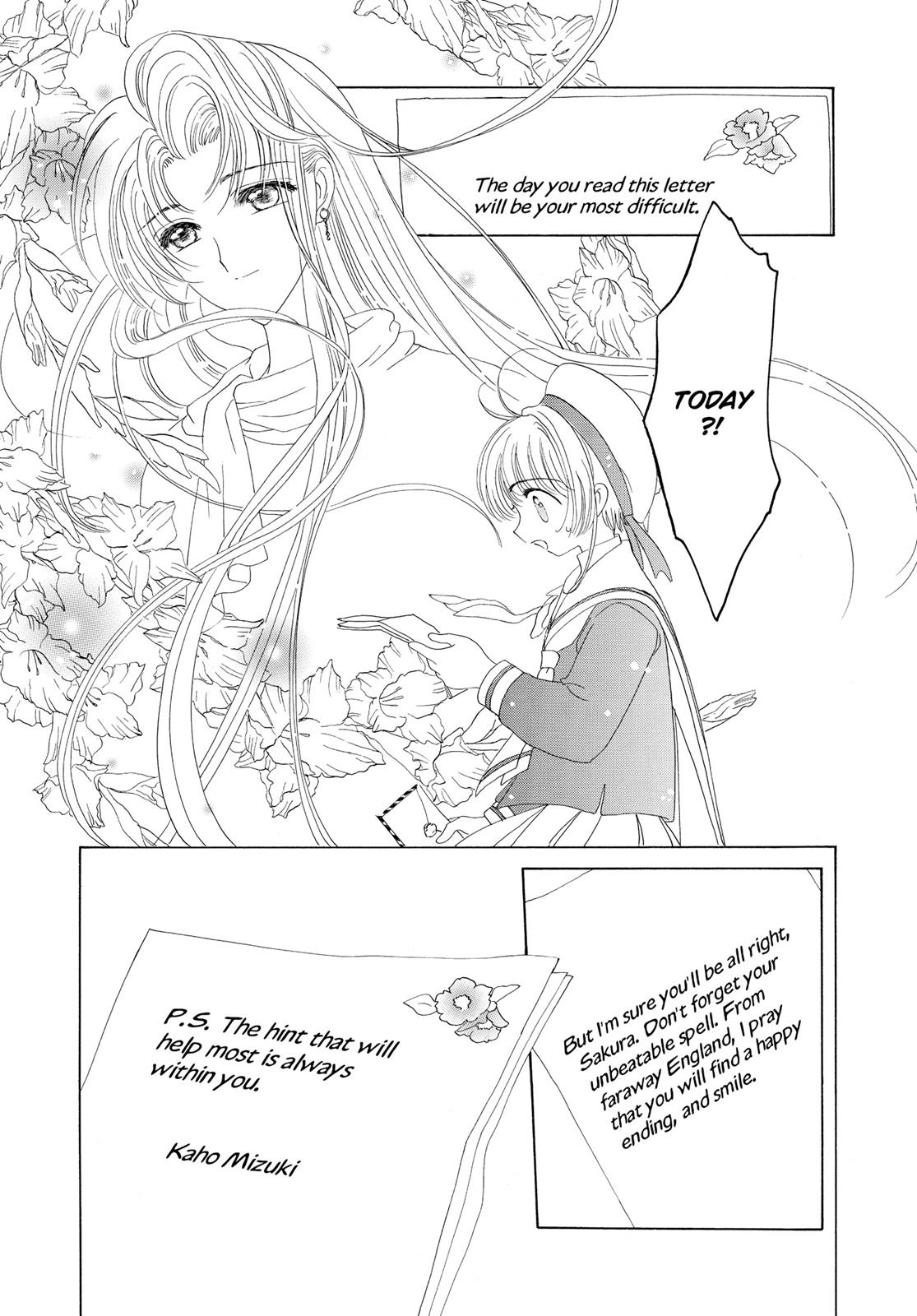 Read Cardcaptor Sakura Manga Online