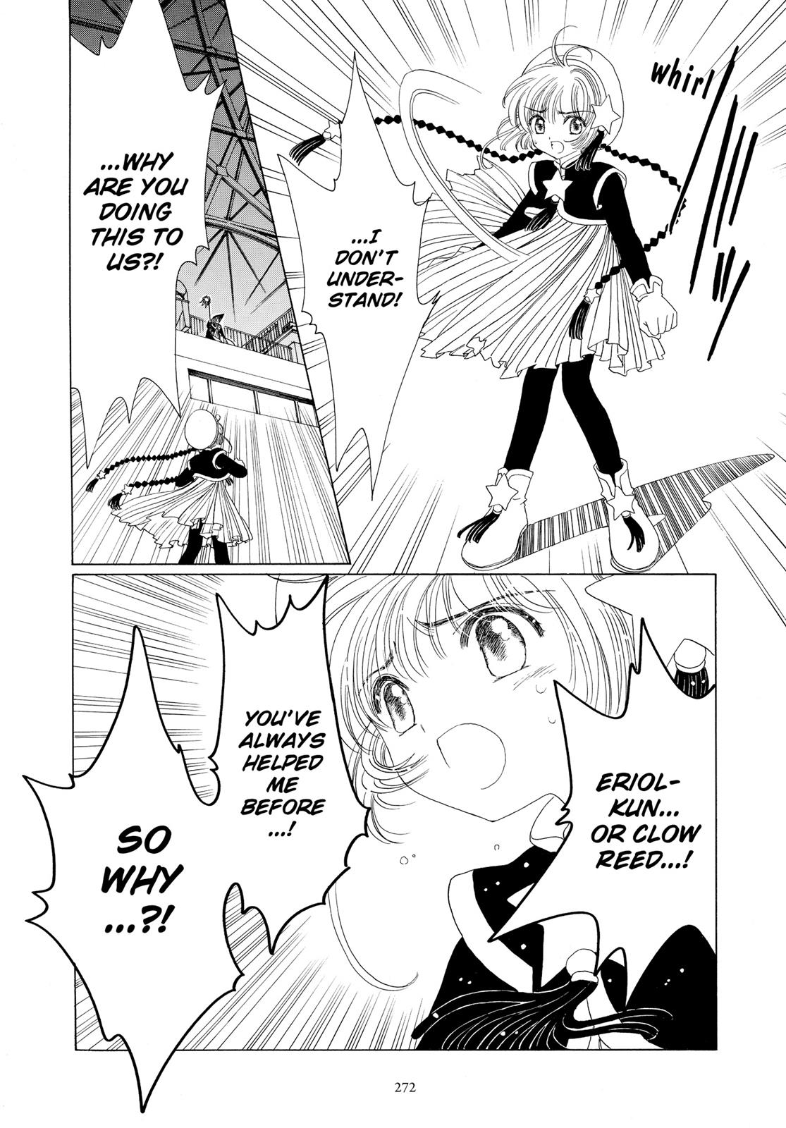Read Cardcaptor Sakura Manga Online