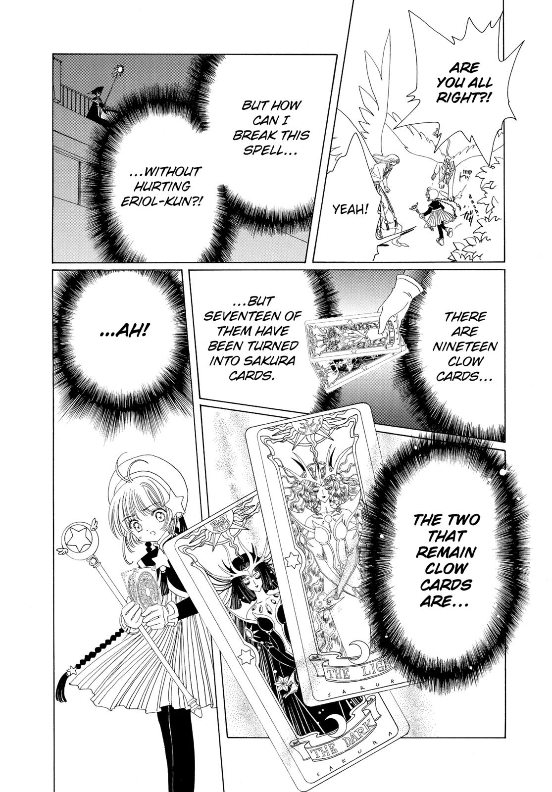 Read Cardcaptor Sakura Manga Online