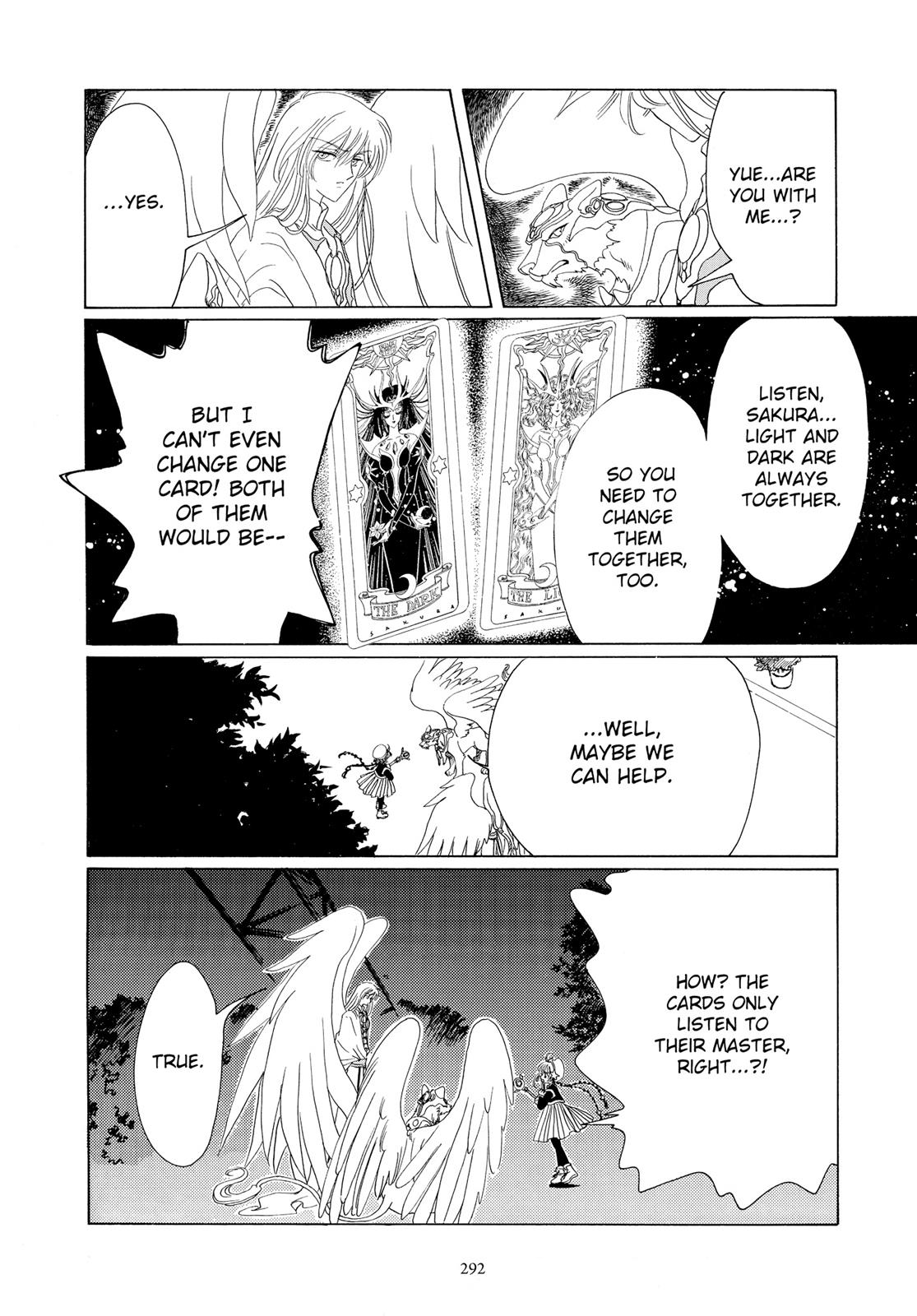Read Cardcaptor Sakura Manga Online