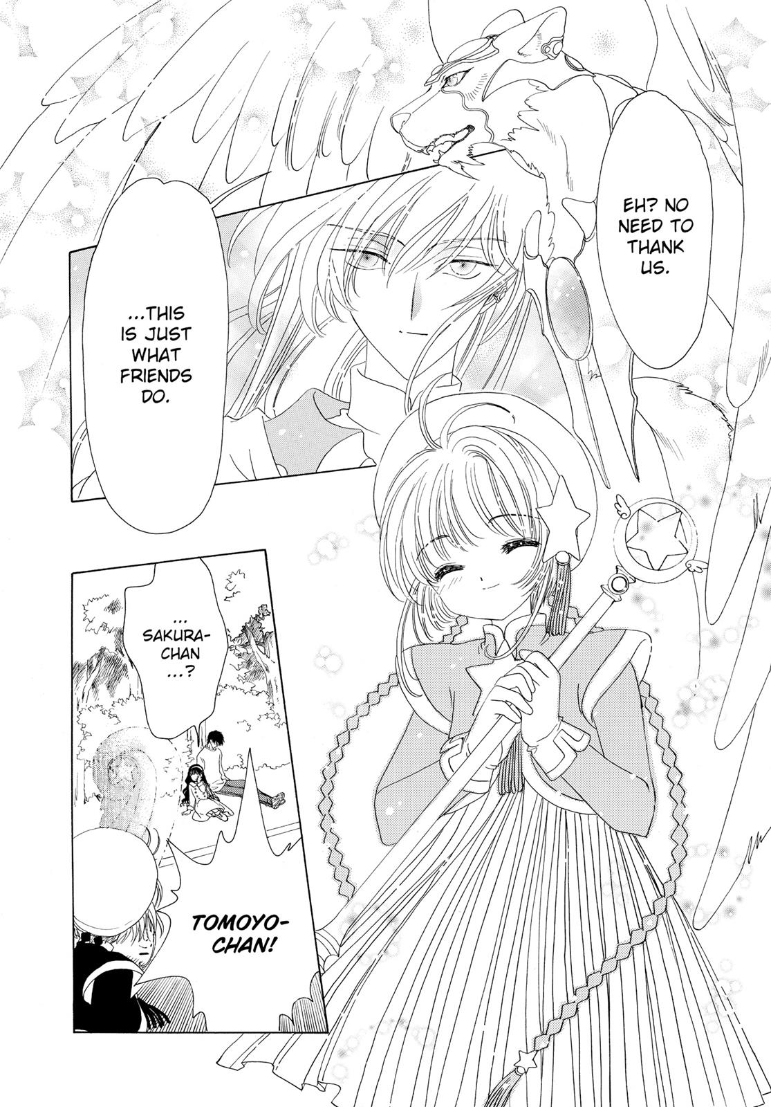 Read Cardcaptor Sakura Manga Online