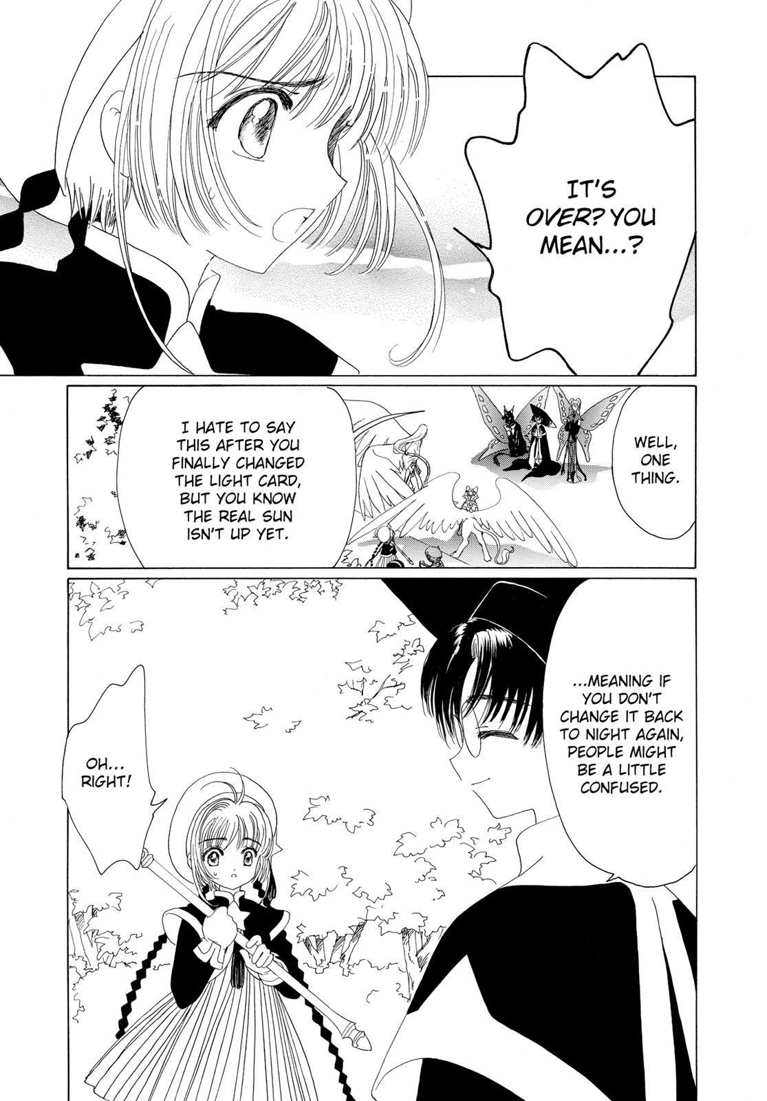 Read Cardcaptor Sakura Manga Online