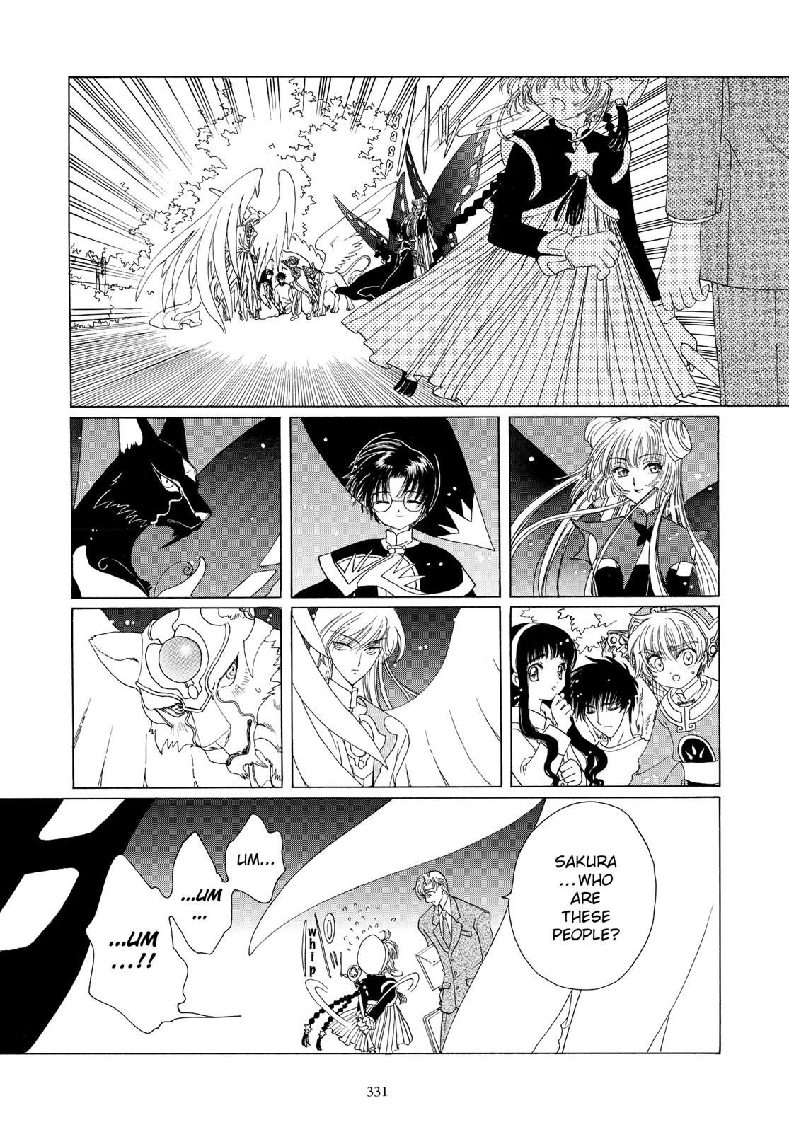Read Cardcaptor Sakura Manga Online