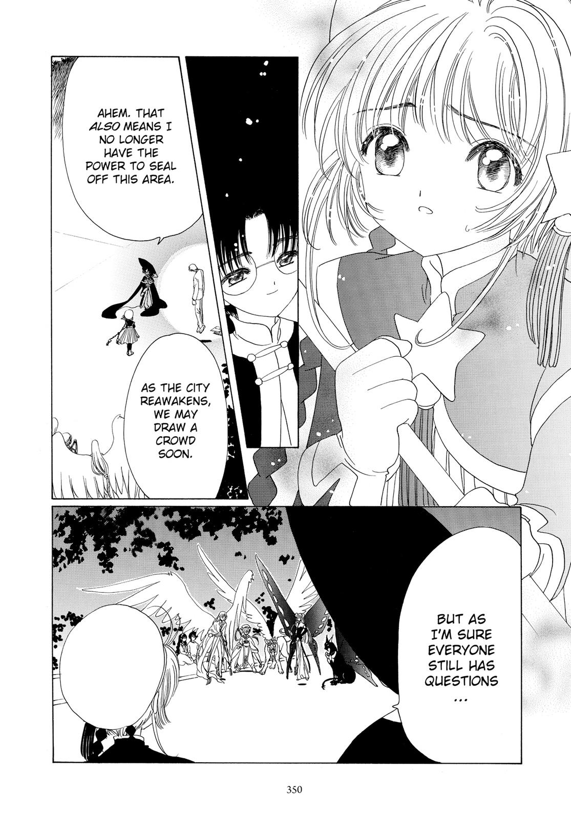 Read Cardcaptor Sakura Manga Online